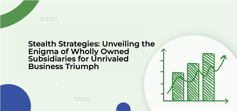 Stealth Strategies: Unveiling the Enigma of Wholly Owned Subsidiaries for Unrivaled Business Triumph